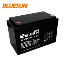 Bluesun battery panel solar gel battery 12v 100ah 150ah 200ah solar batteries 100ah 12v for solar system